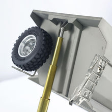 Load image into Gallery viewer, 1/14 6 * 6 Front Cylinder Hydraulic Dumper Truck Tipper RC Model 540 Motor Lock Servo Light Sound System Lesu Construction Vehicle
