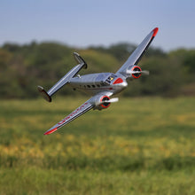 Load image into Gallery viewer, E-flite RC Airplane Beechcraft D18 1.5m BNF Basic Transmitter Battery and Charger Not Included EFL106250
