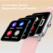 Load image into Gallery viewer, DAVIKO Pedometer Watch Senior Friendly No App/Phone Required,Waterproof Fitness Tracker Watch
