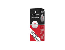 Load image into Gallery viewer, Callaway Golf Chrome Tour X 2026 Golf Balls(Retro,One Dozen)
