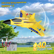 Load image into Gallery viewer, Fremego F22 RC Jet 2.4GHz Remote Control Jet with Gyro Stabilizer, LED Lights
