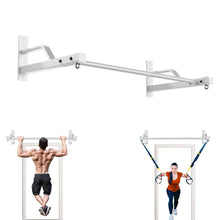 Load image into Gallery viewer, 2026 Upgrade Pull Up Bar Wall Mounted  (White)
