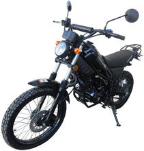 Load image into Gallery viewer, HHH 250cc Motorcycle RPS Magician 250 Dirt Bike Pit Bike Adult 250cc Motorcycle Bike Street Bike (Green)
