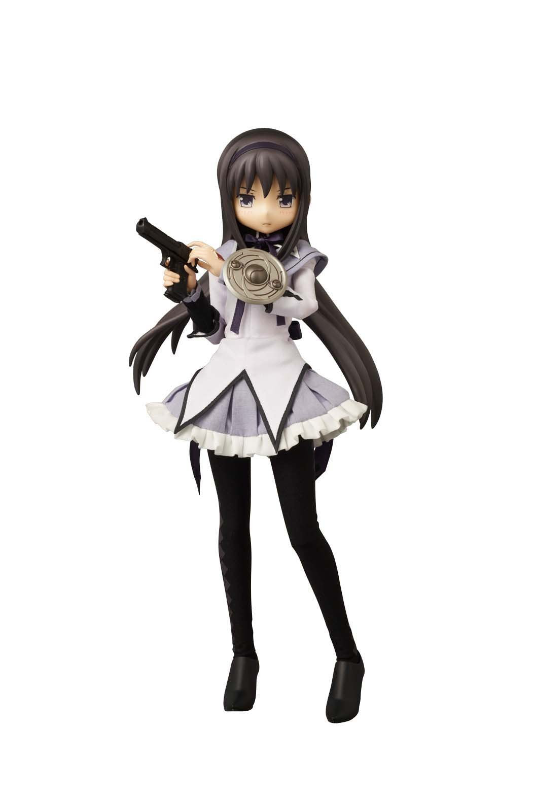 Medicom Puella Magi Madoka Magica Homura Akemi Real Action Hero Figure
