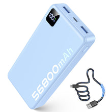 Load image into Gallery viewer, Portable Charger 56800mAh, 22.5W Fast Charging Power Bank with LED Display

