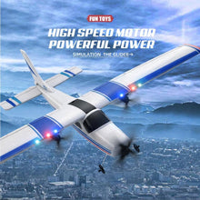 Load image into Gallery viewer, MATHSLICE RC Airplane,RC Plane, 2.4GHz 2 Channels RTF RC Aircraft
