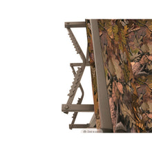 Load image into Gallery viewer, Guide Gear 20' 2-Man Ladder Tree Stand with Hunting Blind Climbing Hunt Seat, Hunting Gear Equipment Accessories
