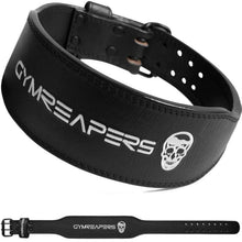 Load image into Gallery viewer, Gymreapers Leather Weightlifting Belt
