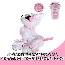 Load image into Gallery viewer, Top Race Pink Robot Dog - Remote Control Toy with Touch Function - Interactive Smart Pet with Voice Commands, Dancing
