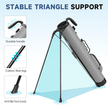 Load image into Gallery viewer, Findway Golf Stand Bag, Small Golf Bag for The Driving Range, Par 3 and Executive Courses, Lightweight Golf Club Carry Bag with Ball Holder and Pockets for Men Women
