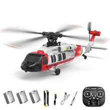 Load image into Gallery viewer, RC Helicopter - 6CH Simulation RC Aircraft with Optical Flow &amp; Altitude Hold &amp; One-Key
