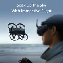 Load image into Gallery viewer, 2 Fly More Combo (1 Battery), FPV Drones with Camera for Adults 4K, Immersive Experience, Built-in Propeller Guard, Black

