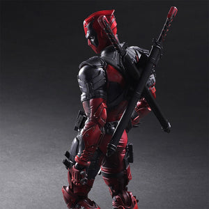Square Enix Marvel Comics Universe Variant Play Arts Kai Deadpool Action Figure, Multicolor