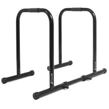 Load image into Gallery viewer, ProsourceFit Heavy Duty Dip Station -  Black
