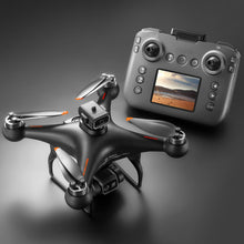 Load image into Gallery viewer, GPS Drone with Screen Controller, Two-batteries, Brushless Motor, Altitude Hold, One Key Take Off/Landing, with Black Outdoor Carrying Case (Black - 2 batteries)
