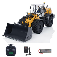 Load image into Gallery viewer, RC HOBBY 1/14 Hydraulic RC Loader XDRC 580 RTR Radio Control Construction Vehicle Sound
