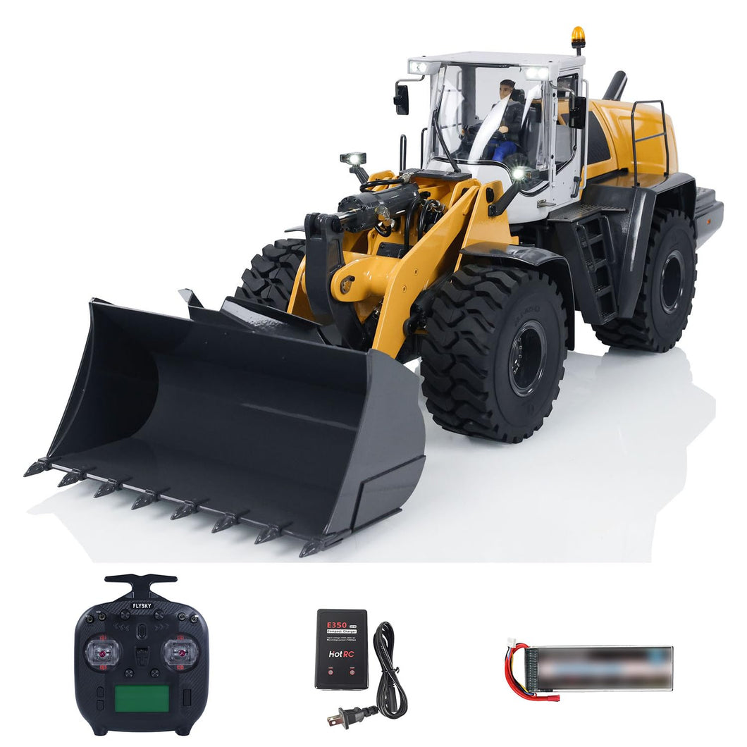 RC HOBBY 1/14 Hydraulic RC Loader XDRC 580 RTR Radio Control Construction Vehicle Sound