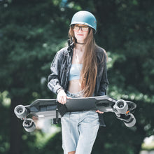 Load image into Gallery viewer, Electric Skateboards with Remote, Top Speed of 25 Mph, 17miles Range, Flexible Tri-Laminate Deck, IP55 Waterproof, Electric Longboard

