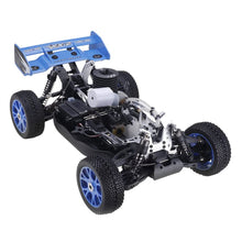 Load image into Gallery viewer, 1/8 Nitro RC Car 20IN for Adult 90KM/H 4WD FC21 Nitro Engine Gas Power Remote Control Truck 125CC Fuel Tank (Black)
