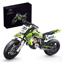 Load image into Gallery viewer, Motorcycle Toy Building Blocks Kit,Stem Bricks Sets,Toys for Boys &amp; Adults, Build A Model Motorcycle, (476 Pieces)
