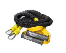Load image into Gallery viewer, Crossover Symmetry Medium 10 lbs Shoulder Resistance/Exercise Bands - One Set of 2 Crossover Cords-Yellow
