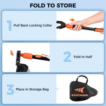 Load image into Gallery viewer, KastKing Titanet Folding Fishing Landing Net, Extends to 32", PVC
