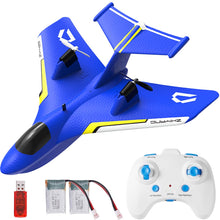 Load image into Gallery viewer, RC Water Plane Gifts for Boys Age 8-13 Year Old Easy to Fly Mini Glider with Gyro/Lights/2 Batteries
