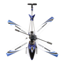 Load image into Gallery viewer, 3CH Infrared RC Helicopter Mini Flight S107 Gyro with Light, Blue
