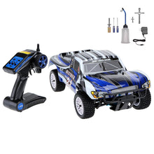 Load image into Gallery viewer, 1/10 Nitro RC Truck for Adult Two Speed RC Car Rock Crawler 4WD Remote Control Car Nitro Gas Power Off Road
