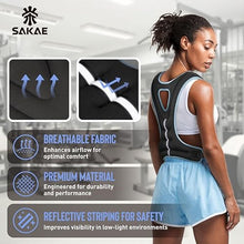 Load image into Gallery viewer, Step Aerobics Platform Set with Weighted Vest &amp; Measuring Tape-Blue Black
