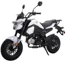 Load image into Gallery viewer, X-PRO 125cc Motorcycle Bike Dirt Bike 125cc Gas Motorcycle Bike Street Bike Adults Dirt Bike Dirtbike,White
