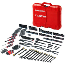 Load image into Gallery viewer, STARWORK TRUE MECHANIC 312-Piece Mechanics Tool Set and Socket Set, Professional, SAE/Metric
