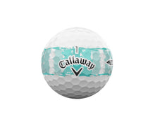 Load image into Gallery viewer, Callaway Golf Supersoft Golf Balls (Distressed Teal Stripe, One Dozen)
