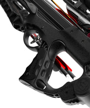 Load image into Gallery viewer, Barnett Explorer XP370 - Compact and Lightweight Crossbow. 370FPS, Adjustable Butt Stock, Illuminated Red Dot Scope, with Headhunter Bolts, Side Mount Quiver and Precision Textures, with CCD
