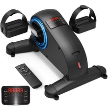 Load image into Gallery viewer, LifeOG Pedal Exerciser Under Desk Bike-Mini Exercise - Black
