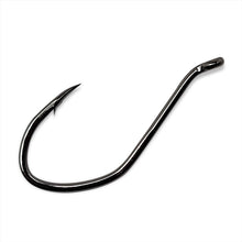 Load image into Gallery viewer, Gamakatsu Big River Bait Hook (25-Pack), NS Black, Size 6/0
