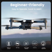 Load image into Gallery viewer, Drone with Camera for Kids Adults, WF11 1080P HD Mini Drones with FPV Transmission Foldable RC Quadcopters for Beginners, One-Key Start
