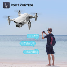 Load image into Gallery viewer, Mini Drone with 1080P HD Camera for Kids FPV Live Video RC Quadcopter for Adults Beginners Toys Gifts, Altitude Hold, Gray
