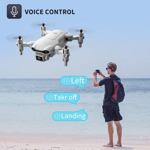 Mini Drone with 1080P HD Camera for Kids FPV Live Video RC Quadcopter for Adults Beginners Toys Gifts, Altitude Hold, Gray