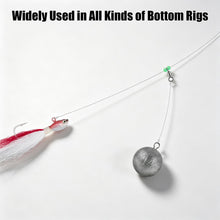 Load image into Gallery viewer, Dr.Fish 2pk Cannonball Sinkers Saltwater Trolling Downrigger Weights 40oz
