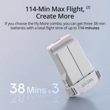 Load image into Gallery viewer, Drones with Camera for Adults 4K, 3 Batteries for 114-min Flight Time, Vertical Shooting, 32800ft (10km) Video Transmission
