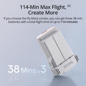 Drones with Camera for Adults 4K, 3 Batteries for 114-min Flight Time, Vertical Shooting, 32800ft (10km) Video Transmission