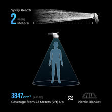 Load image into Gallery viewer, FLEXTAILGEAR Camping Shower Bag with Built-in Electric Pump, Portable Camp Shower, 5 Gallons Rechargeable Pressure Outdoor Shower Large Water Inlet
