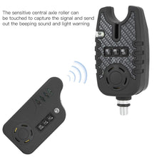 Load image into Gallery viewer, Fishing Bite Alarm, Bright ABS Light Alert System, Fishing Strike Indicator with Durable LED for Anglers in Freshwater Saltwater and Ice Fishing
