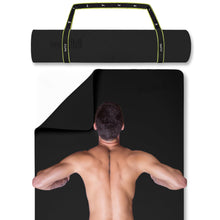 Load image into Gallery viewer, Gogokiwi Extra Wide Yoga Mat for Men Women (72"L x 36"W x 1/2" Thick) Non Slip Fitness &amp; Exercise Mat with Alignment Marks for Yoga, Pilates, Stretch &amp; Floor Workouts
