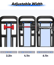 Load image into Gallery viewer, Ansionsol 4-Tier Adjustable Dumbbell Rack - Black(Rack Only)
