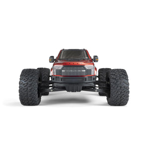 RC Truck Big Rock 6S 4WD BLX 1/7 Monster Truck RTR (Battery and Charger Not Included) Red, ARA7612T2