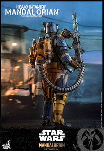 Hot Toys Heavy Infantry Star Wars Mandalorian Sixth Scale 1/6 The Mandalorian