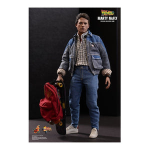 Hot Toys Back to the Future Marty McFly Movie Masterpieces 1:6 Scale Action Figure