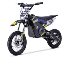 Load image into Gallery viewer, Electric Dirt Bike, 36V 1000W, HP112E (Blue)
